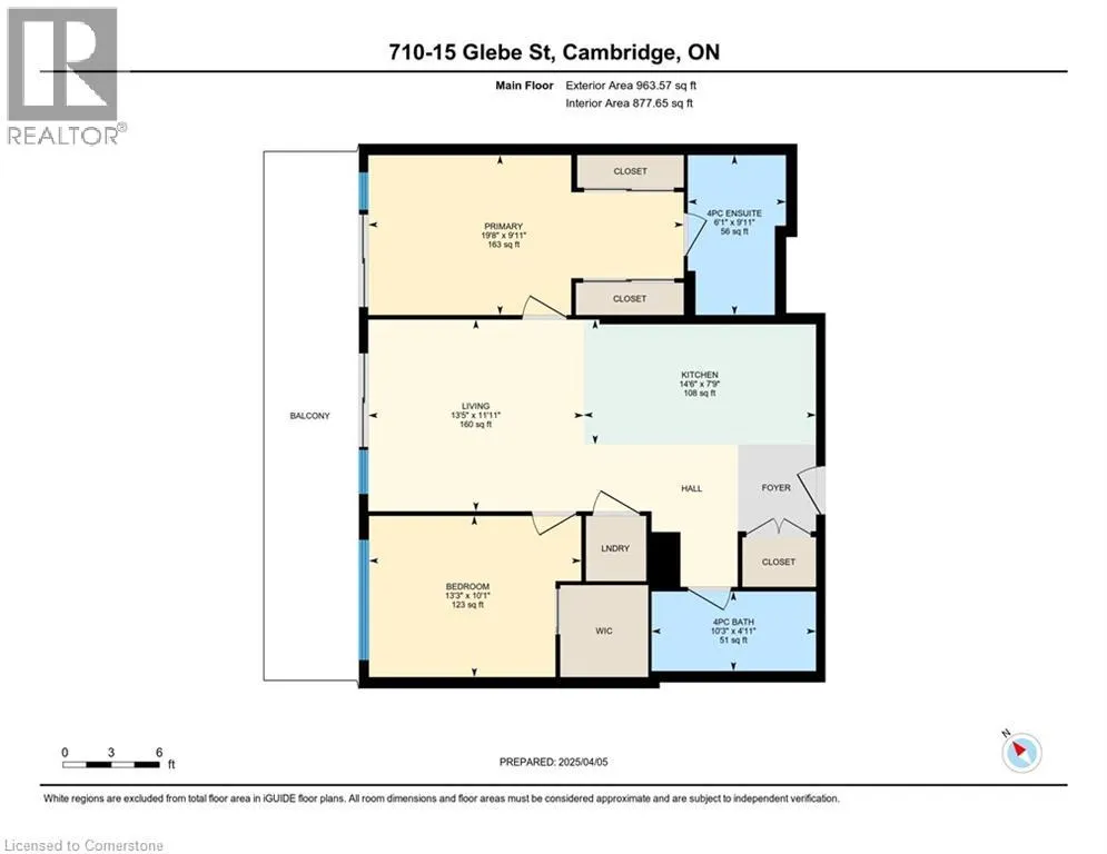 15 GLEBE ST Unit# 710, #710
