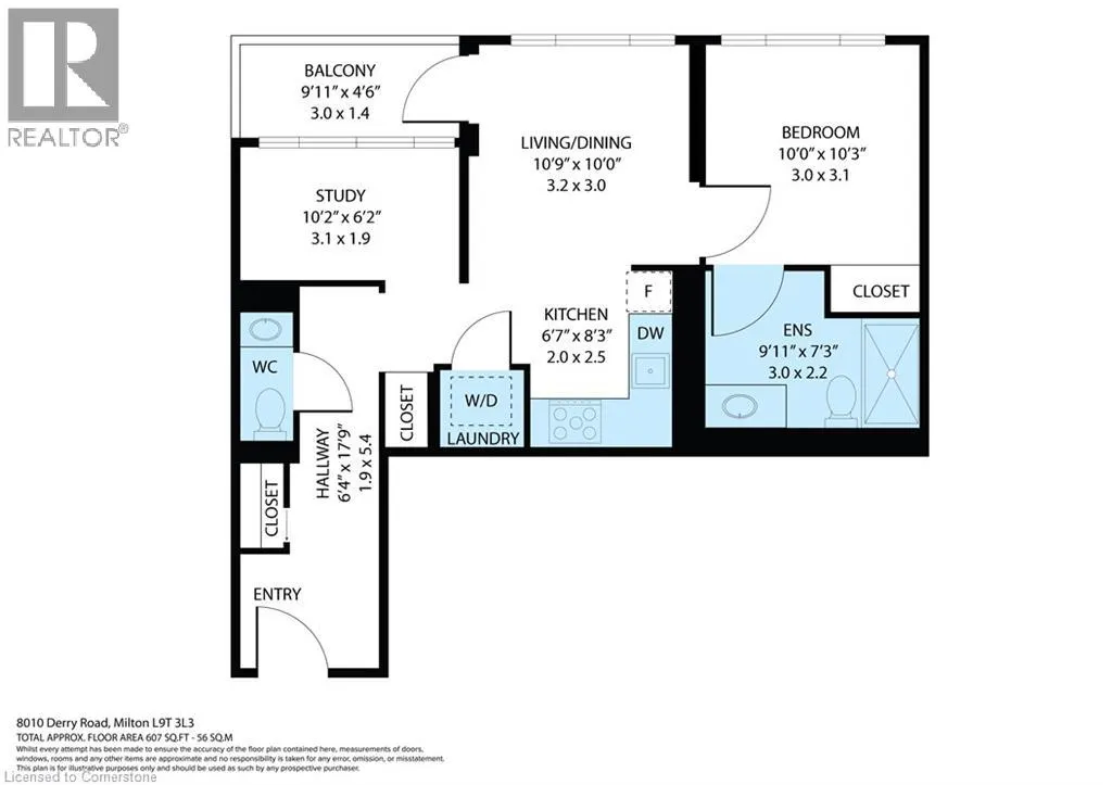 8010 DERRY Road Unit# 1009, #1009