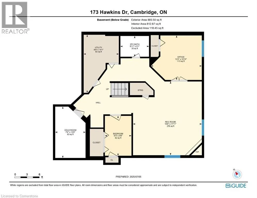173 HAWKINS Drive