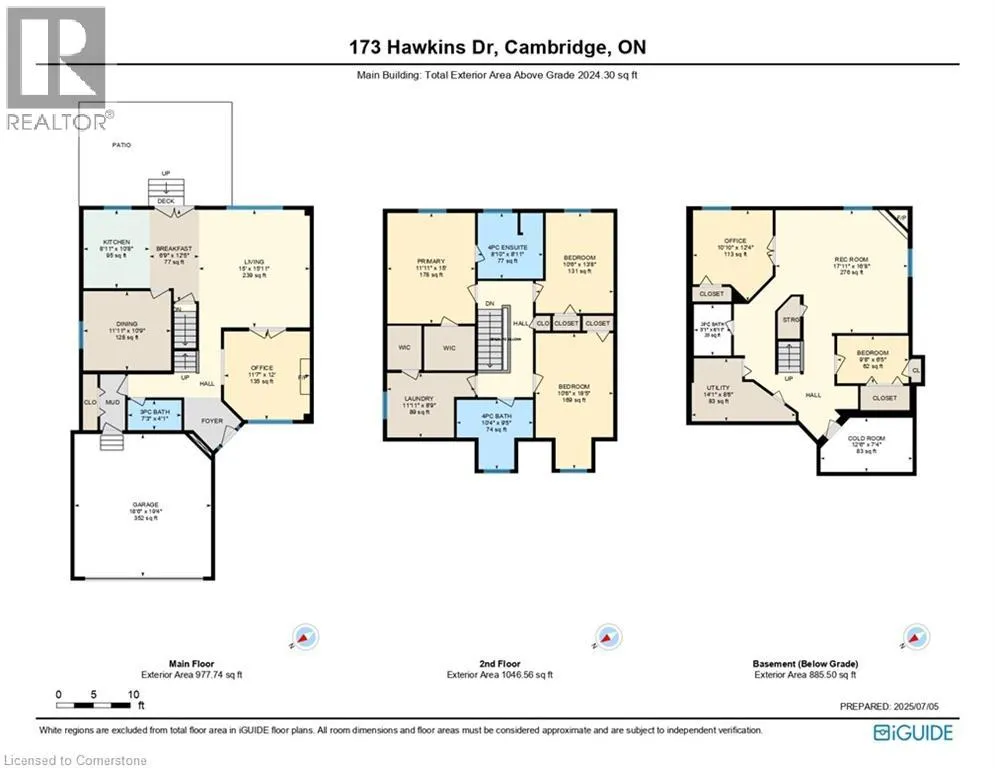 173 HAWKINS Drive