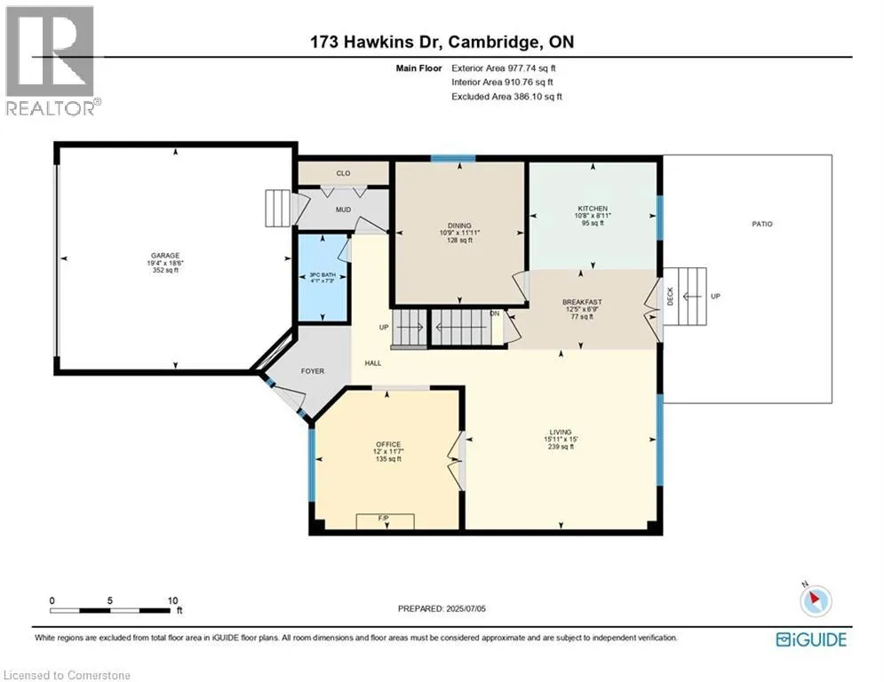 173 HAWKINS Drive
