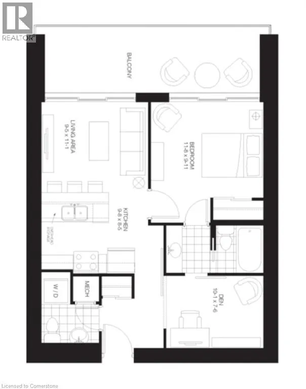 318 SPRUCE Street Unit# 901, #901