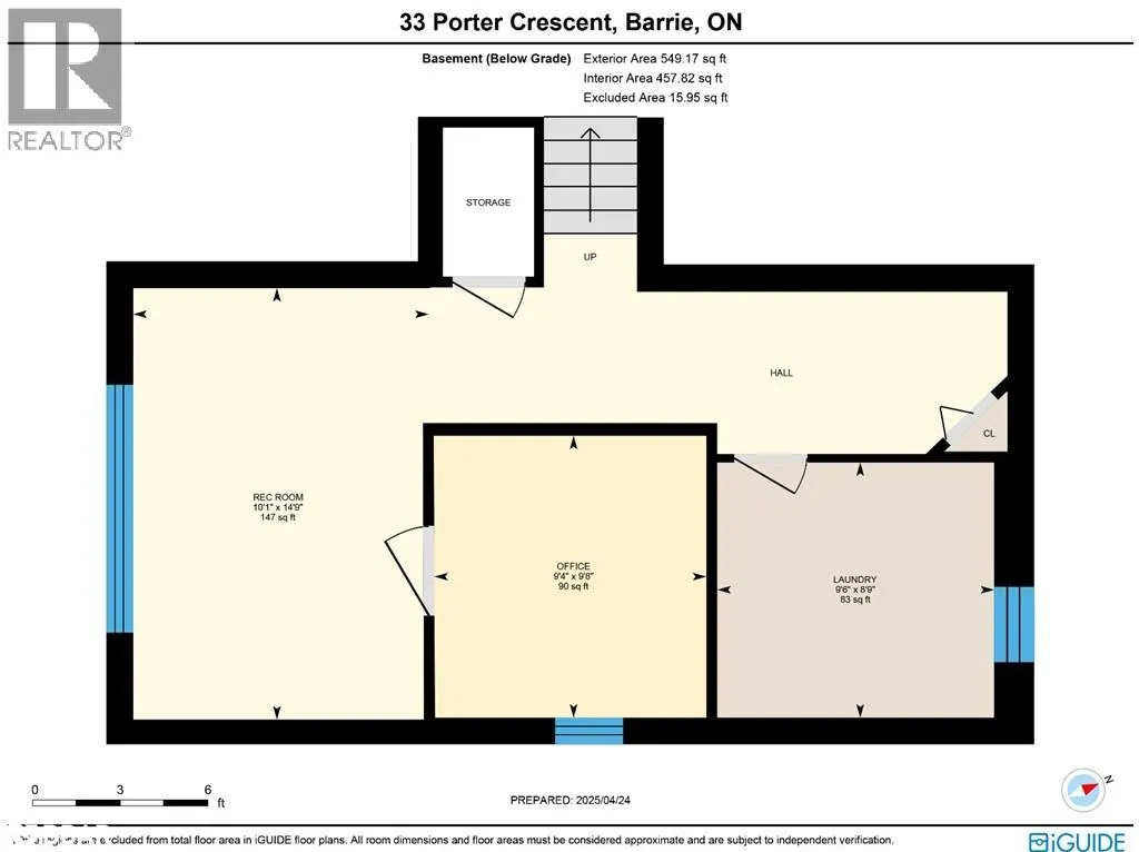 33 PORTER Crescent