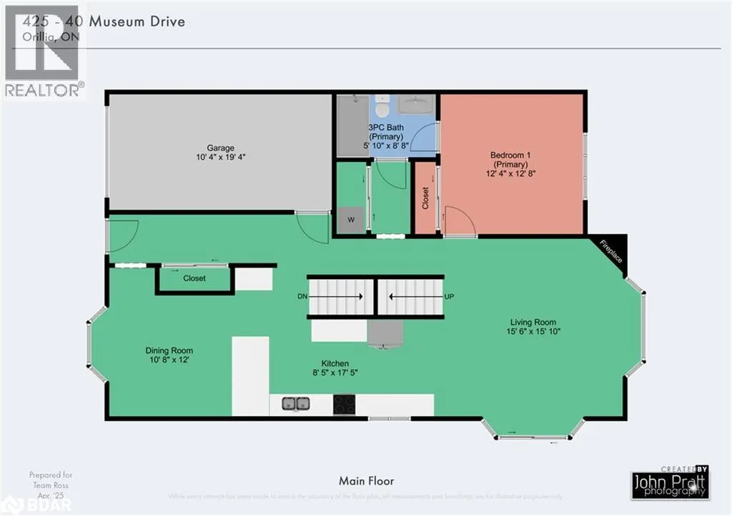 40 MUSEUM Drive Unit# 425, #425