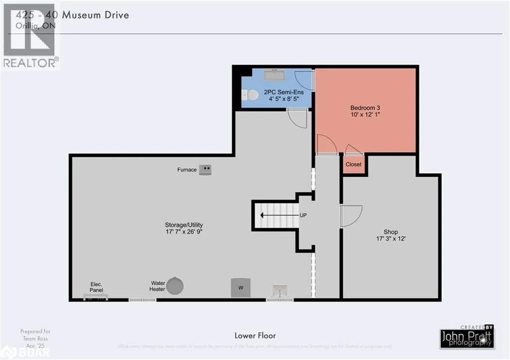 40 MUSEUM Drive Unit# 425, #425