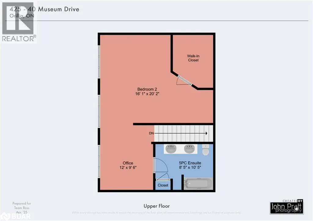 40 MUSEUM Drive Unit# 425, #425