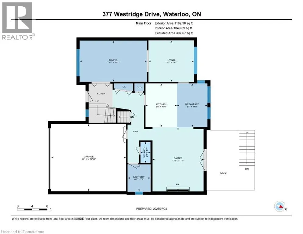 377 WESTRIDGE Drive