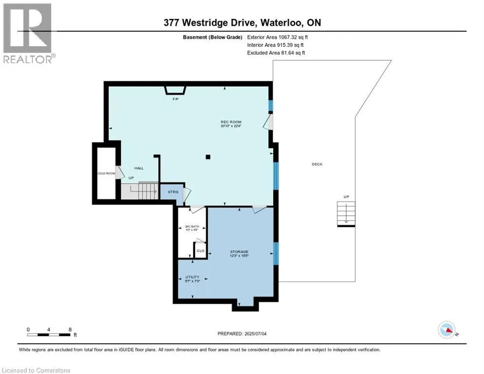377 WESTRIDGE Drive