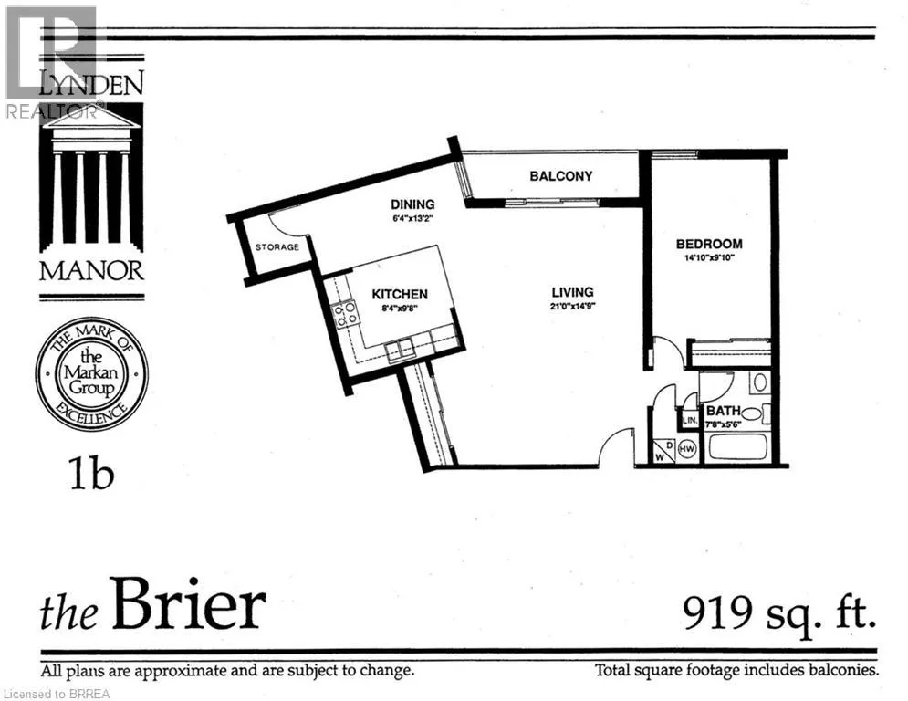 9 BONHEUR Court Unit# 212, #212