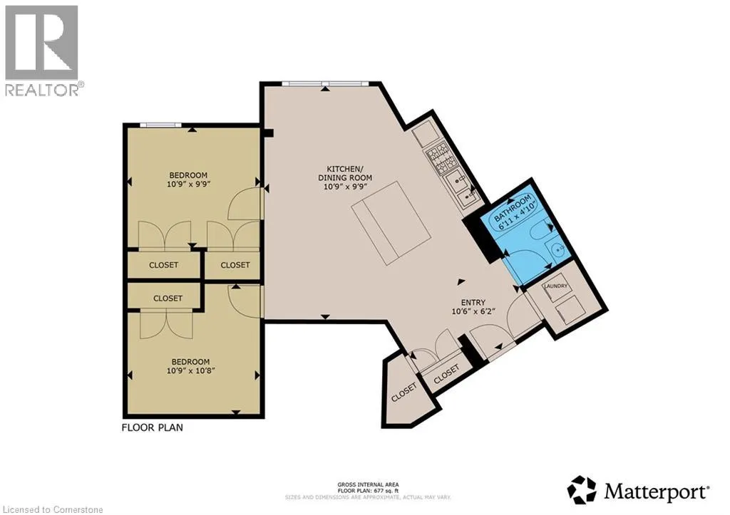 2 KING Street W Unit# 208, #208