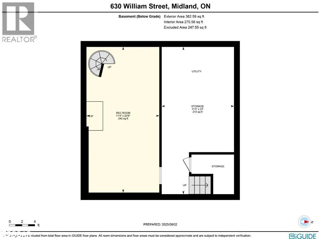 630 WILLIAM Street