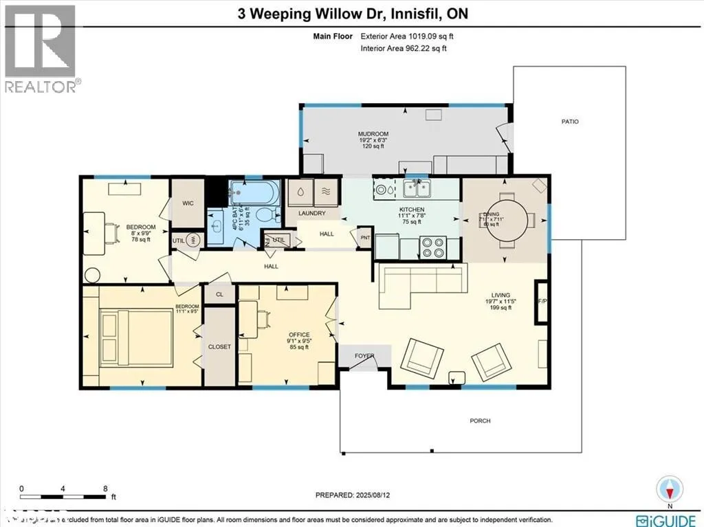 3 WEEPING WILLOW Drive