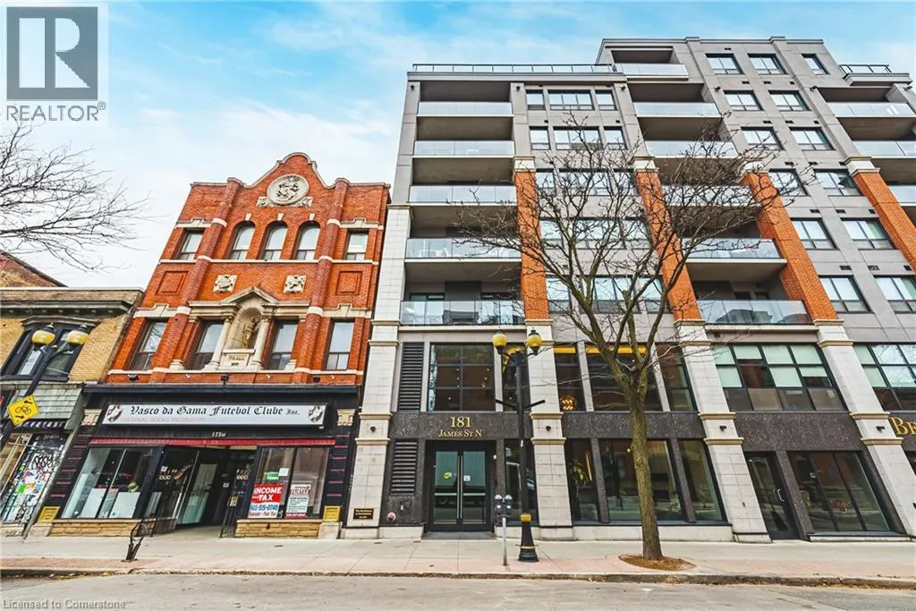 181 JAMES Street N Unit# 402, #402