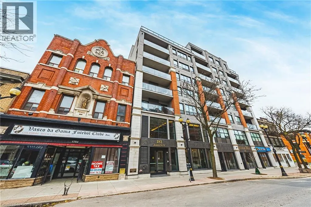 181 JAMES Street N Unit# 402, #402