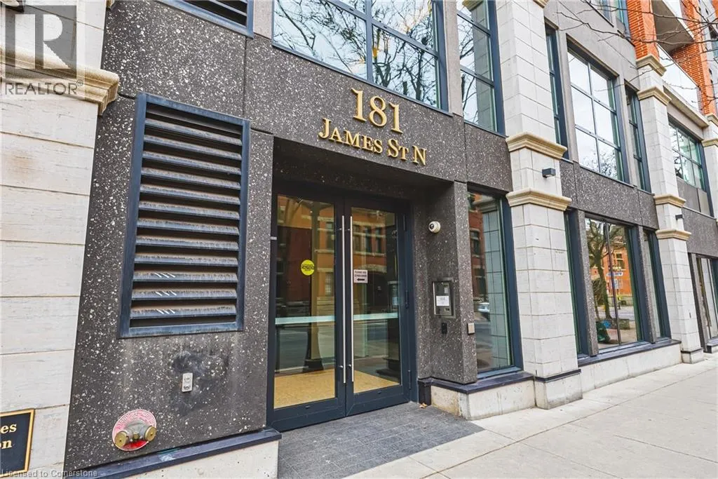 181 JAMES Street N Unit# 402, #402