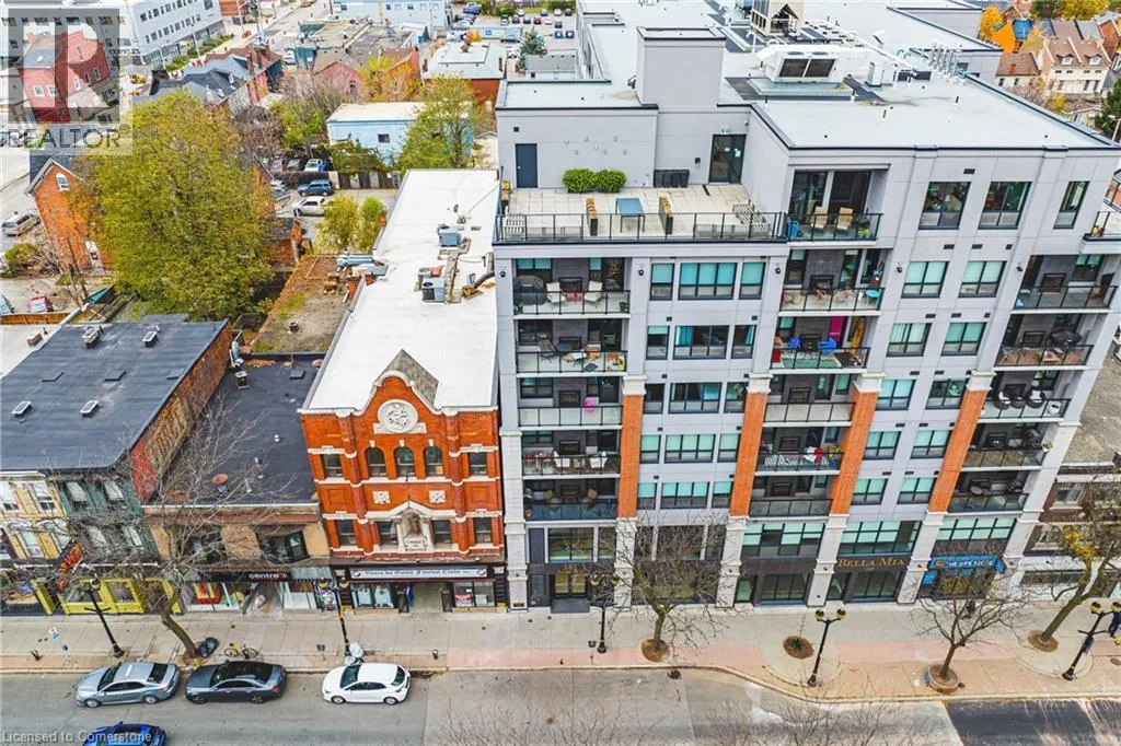 181 JAMES Street N Unit# 402, #402
