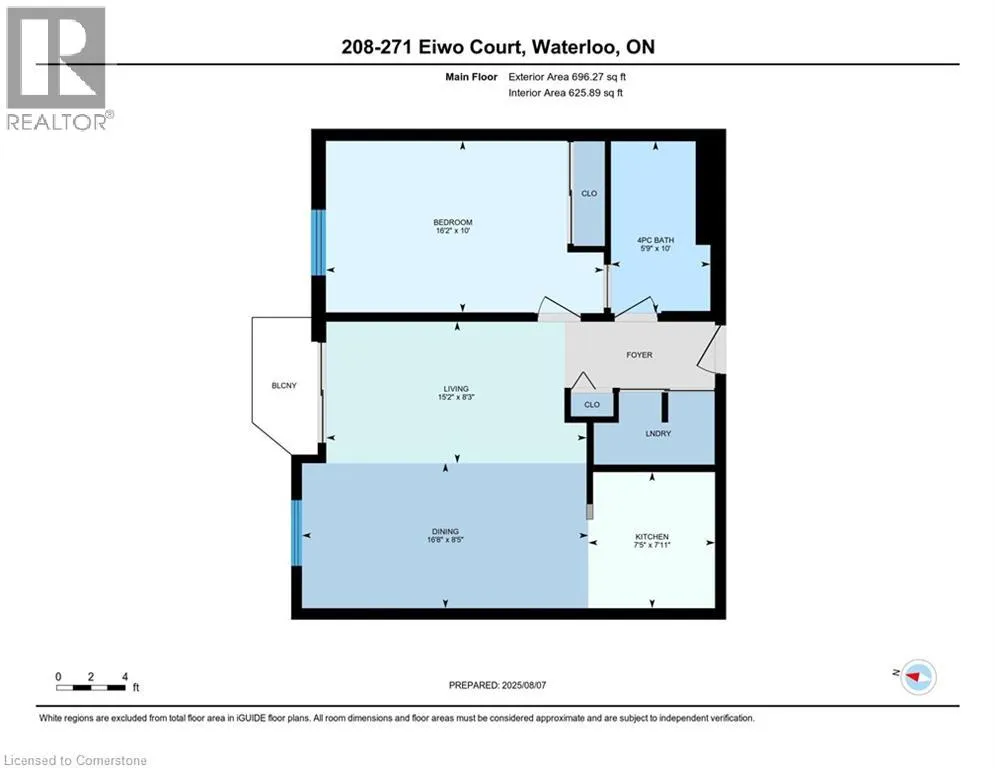 271 EIWO Court Unit# 208, #208