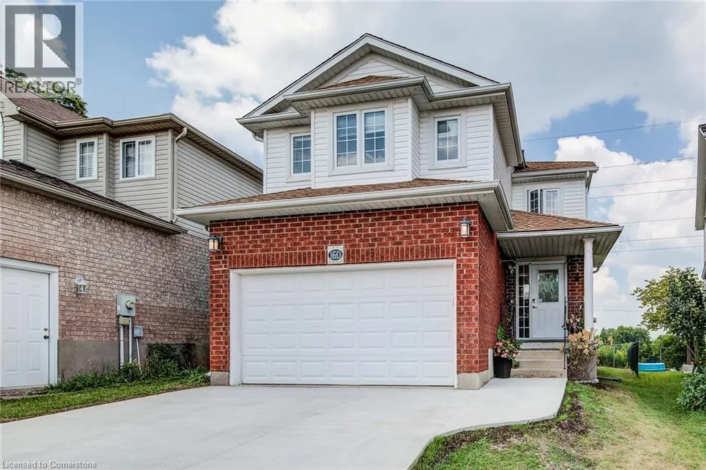 160 HIDDEN CREEK Drive