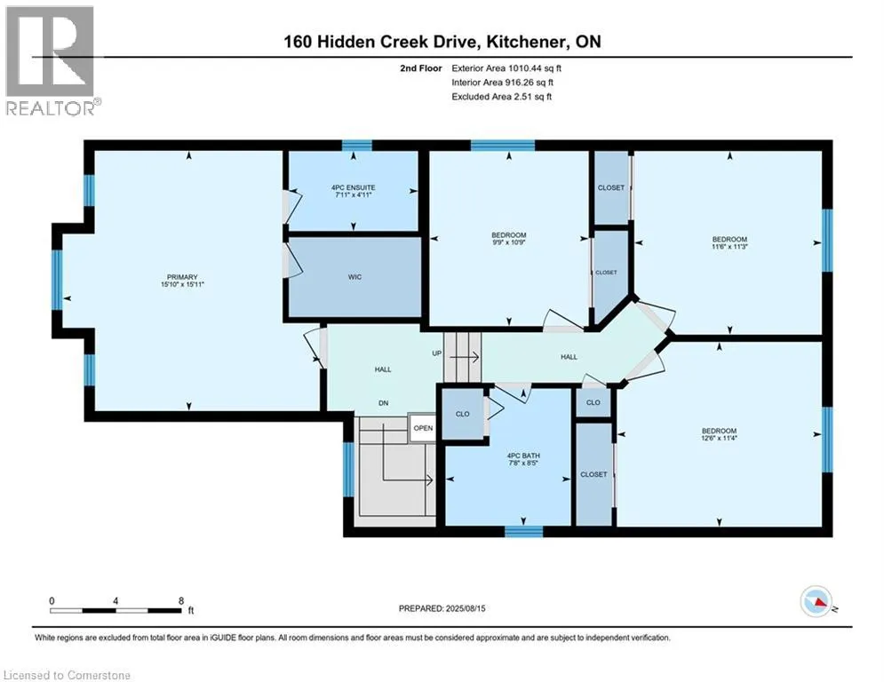 160 HIDDEN CREEK Drive