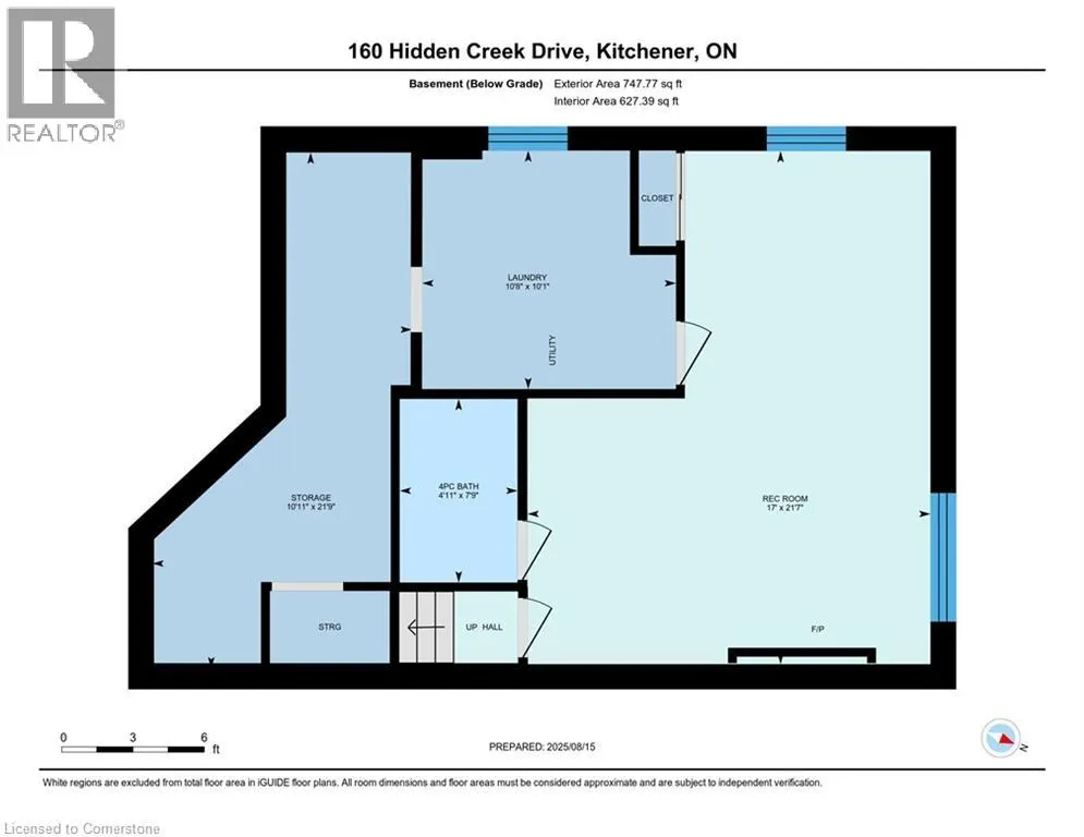 160 HIDDEN CREEK Drive