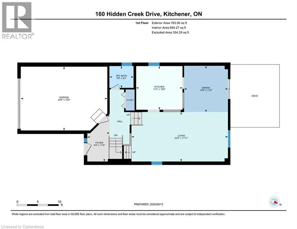 160 HIDDEN CREEK Drive