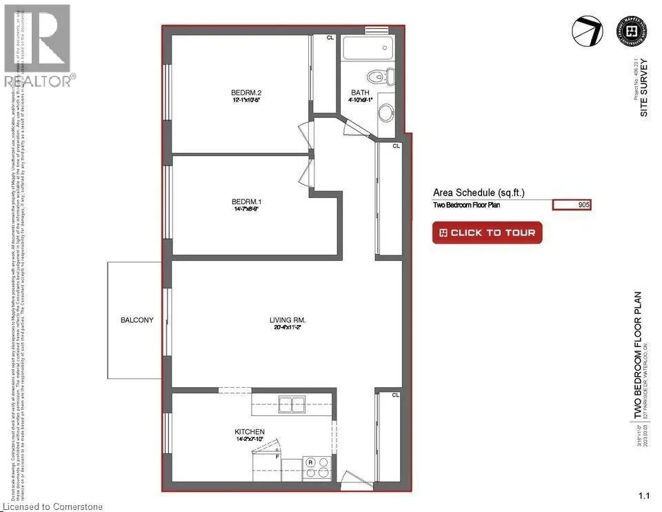 529 PARKSIDE Drive Unit# 7, #7