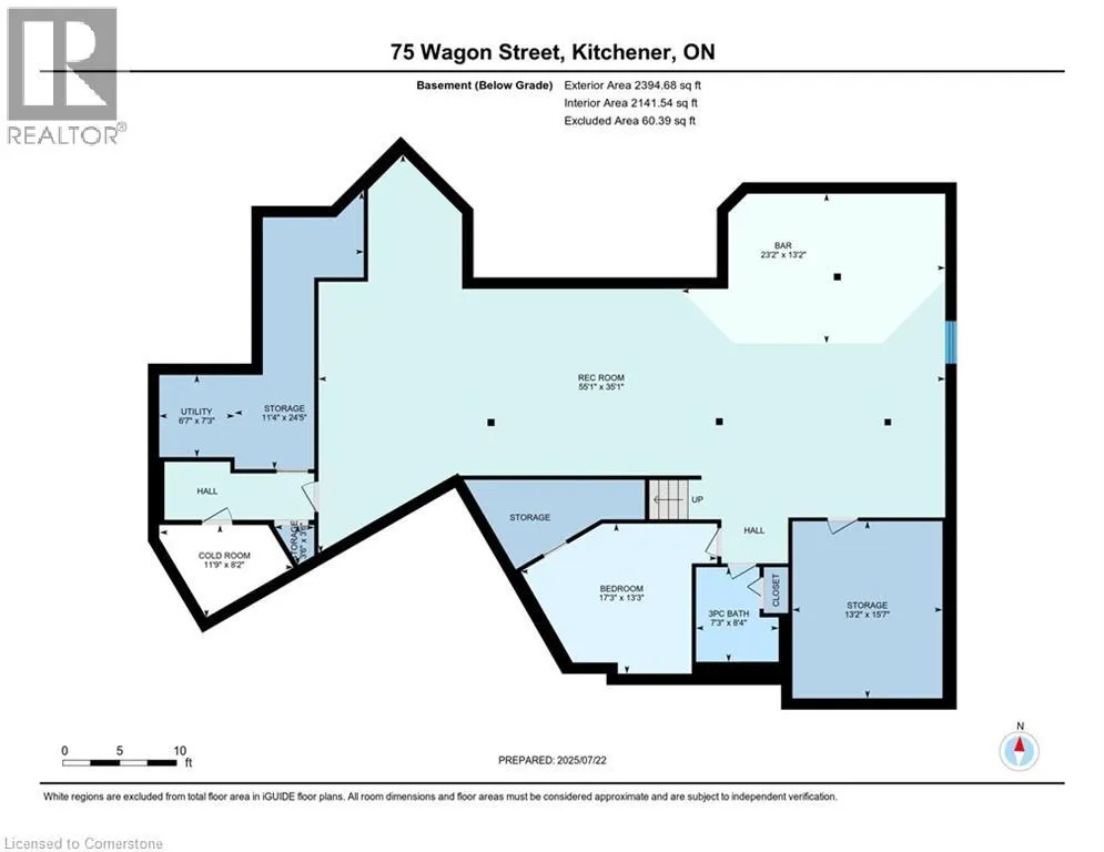 75 WAGON Street