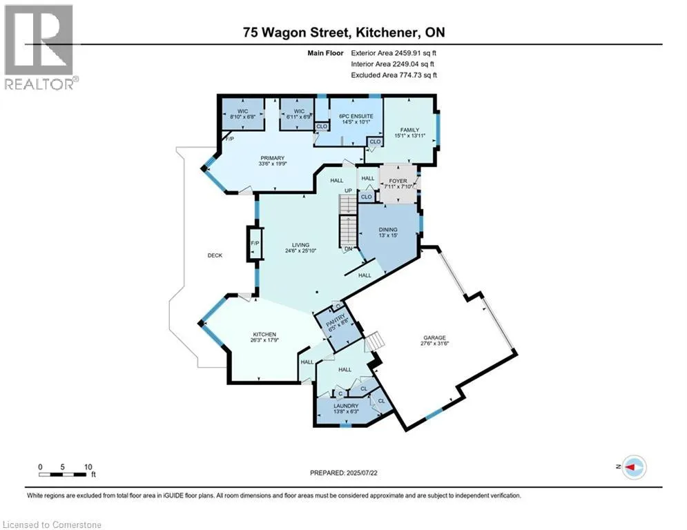 75 WAGON Street
