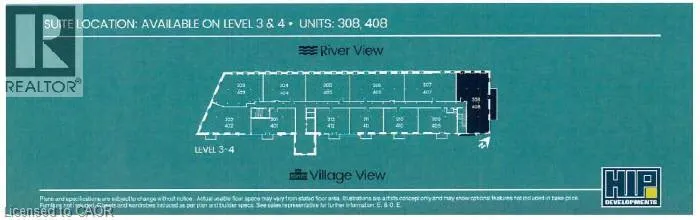 19 GUELPH Avenue Unit# 408, #408
