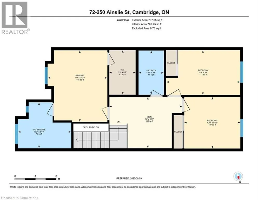 250 AINSLIE Street S Unit# 72, #72
