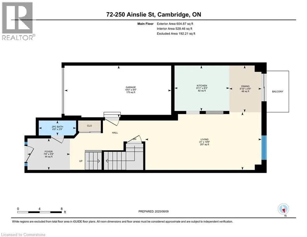 250 AINSLIE Street S Unit# 72, #72