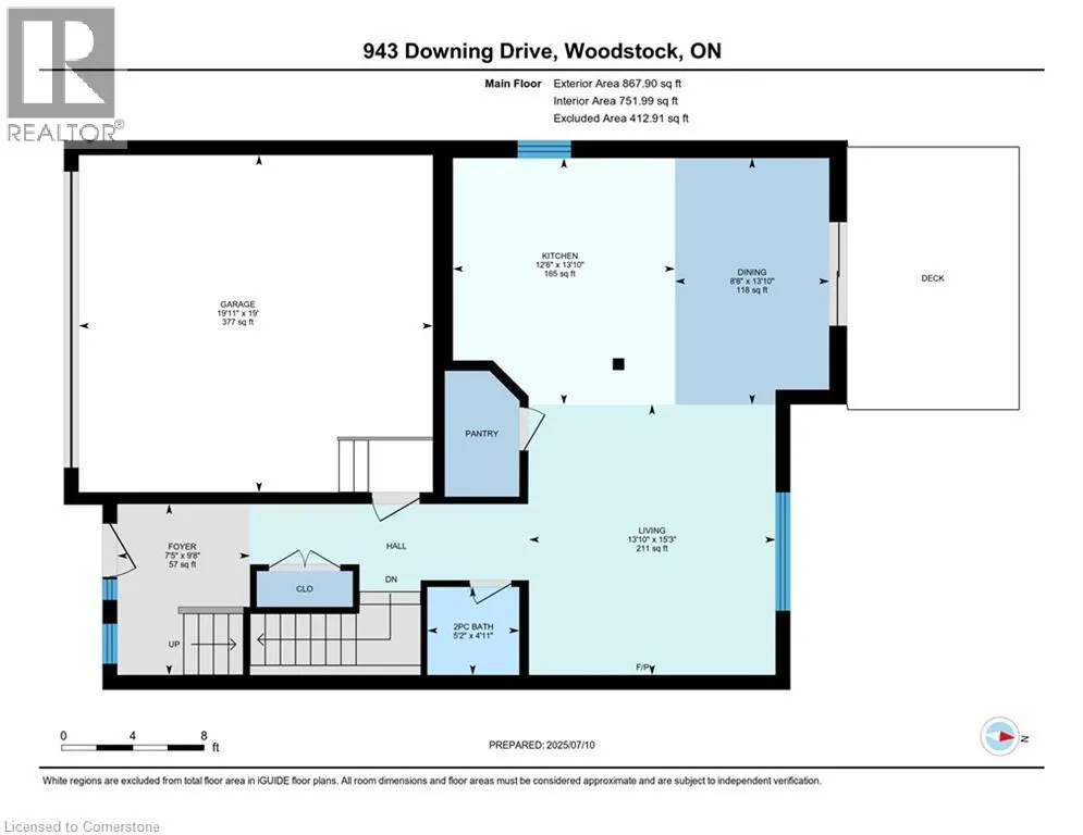 943 DOWNING Drive
