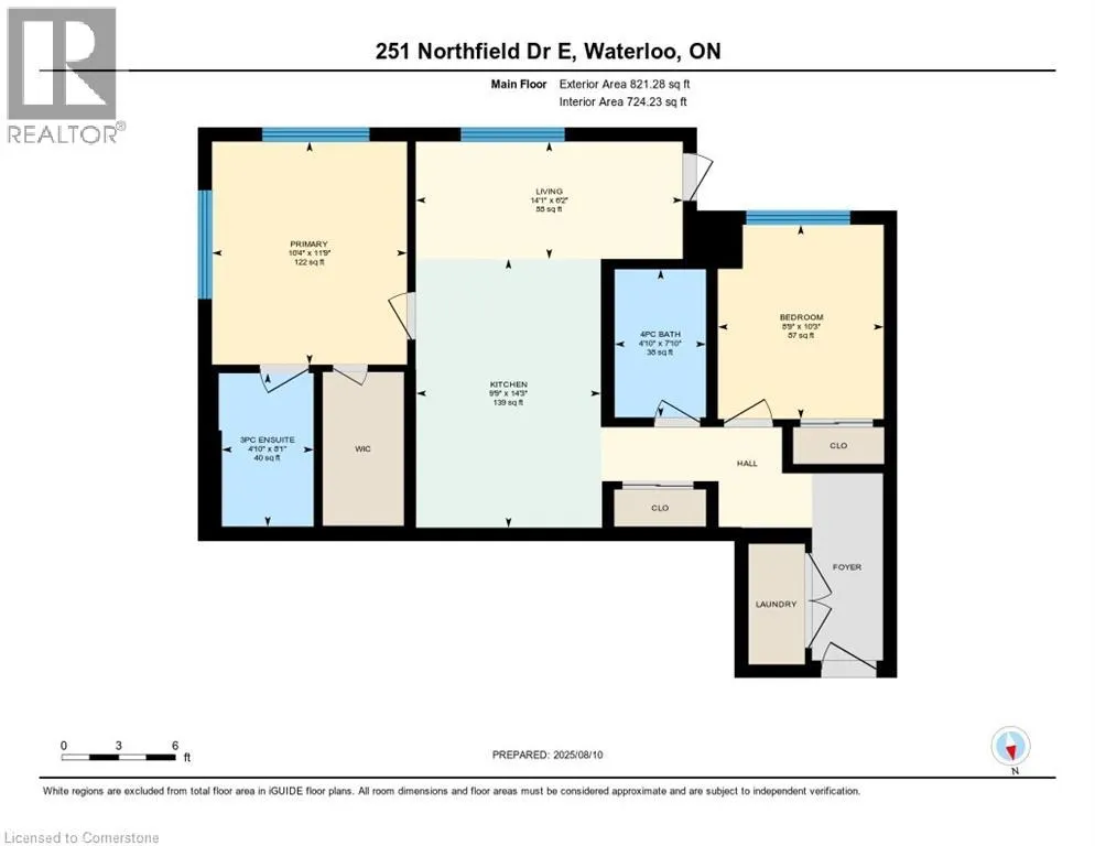 251 NORTHFIELD Drive E Unit# 102, #102