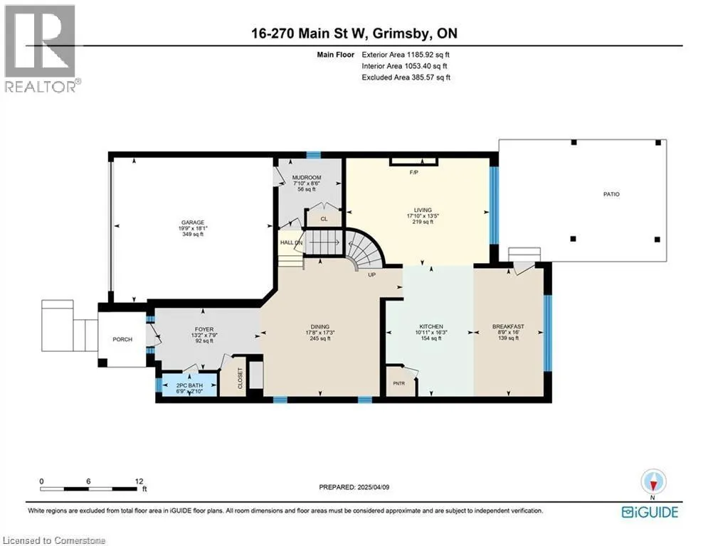 270 MAIN Street W Unit# 16, #16