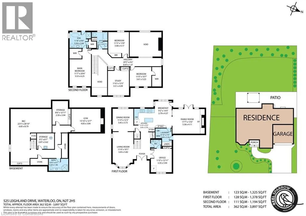 525 LEIGHLAND Drive