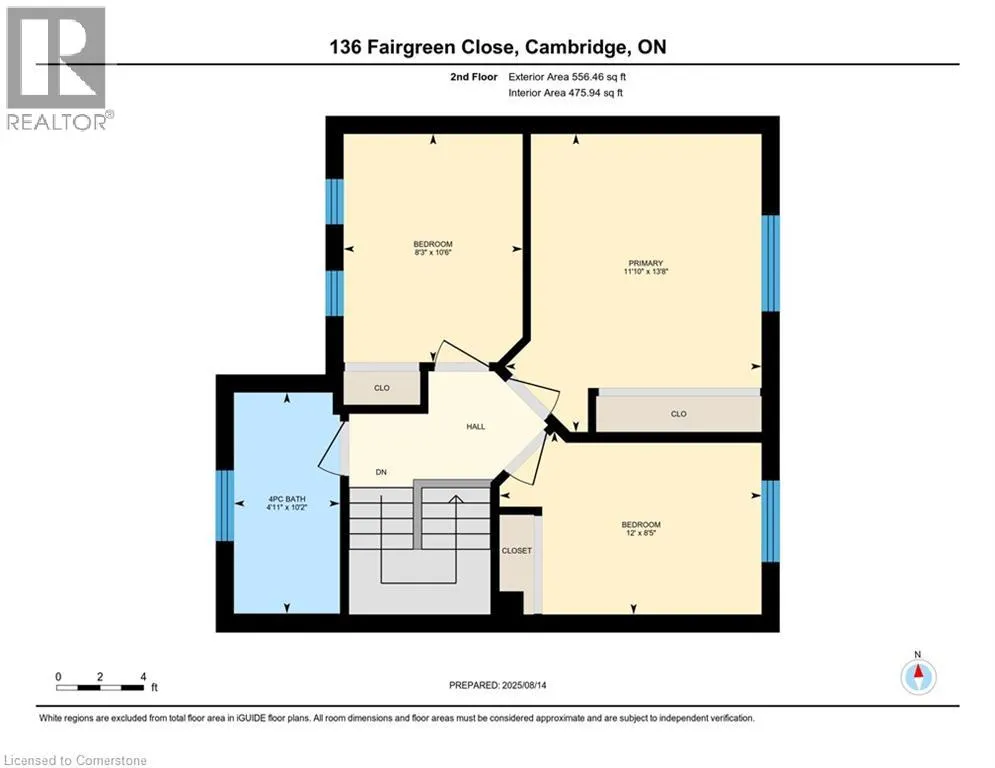 136 FAIRGREEN Close