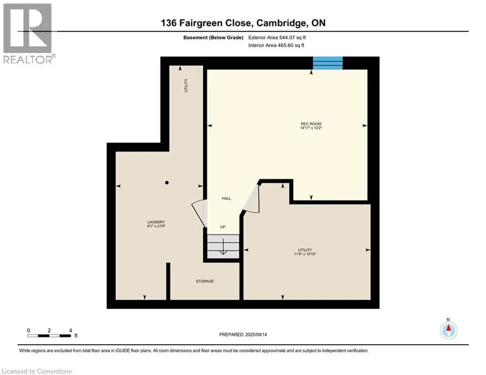136 FAIRGREEN Close