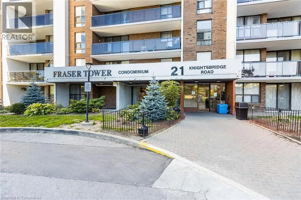 21 KNIGHTSBRIDGE Road Unit# 602, #602