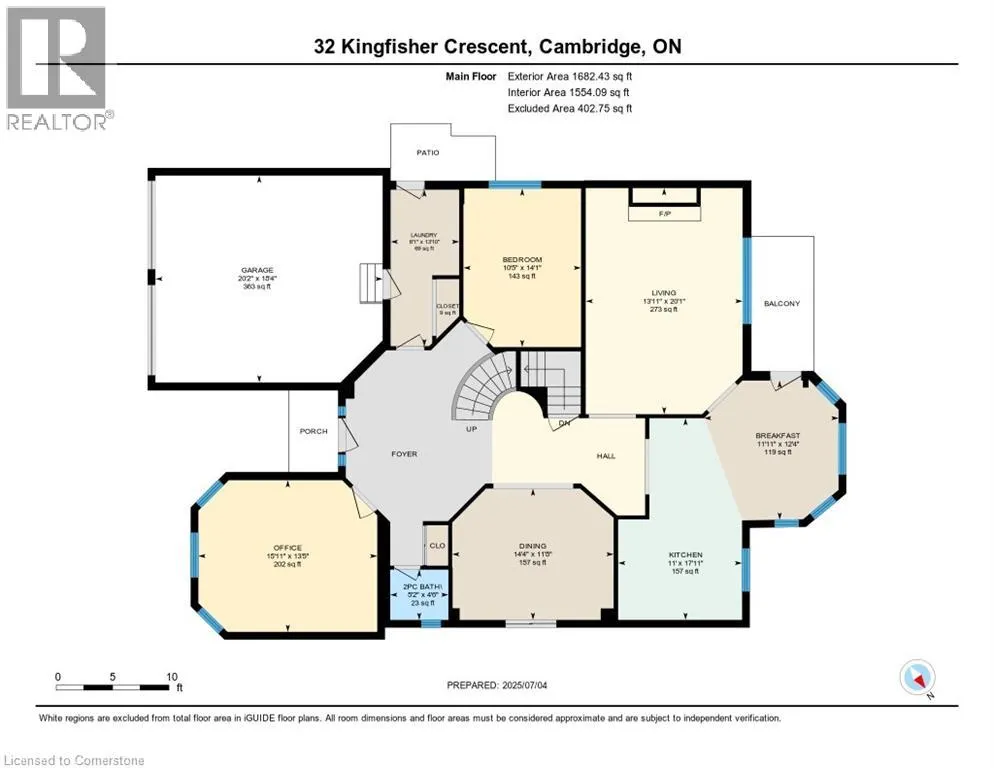 32 KINGFISHER Crescent