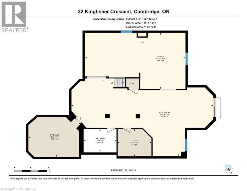 32 KINGFISHER Crescent