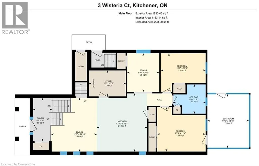3 WISTERIA Court