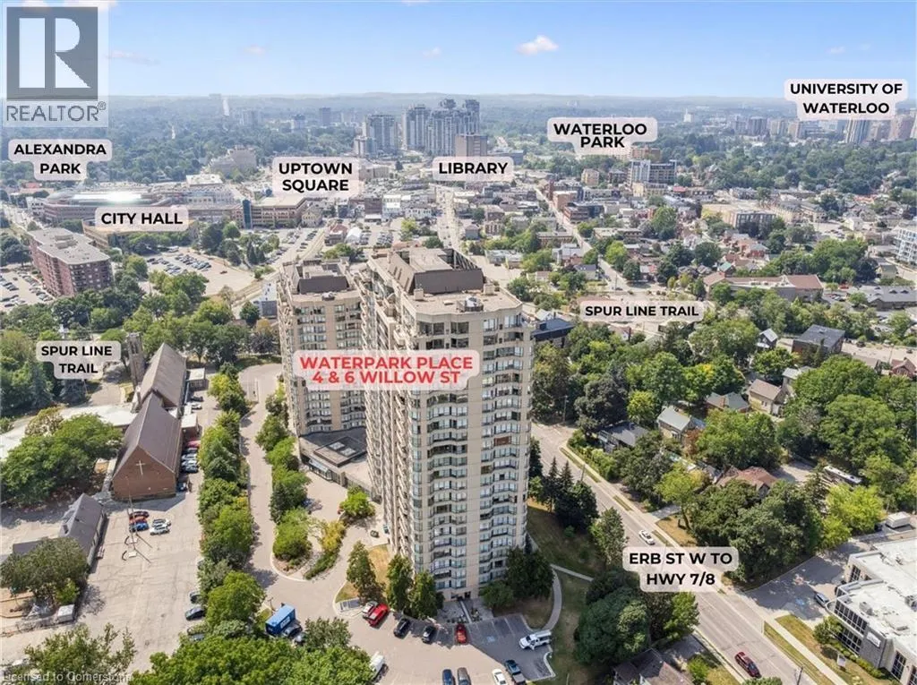 6 WILLOW Street Unit# 704, #704