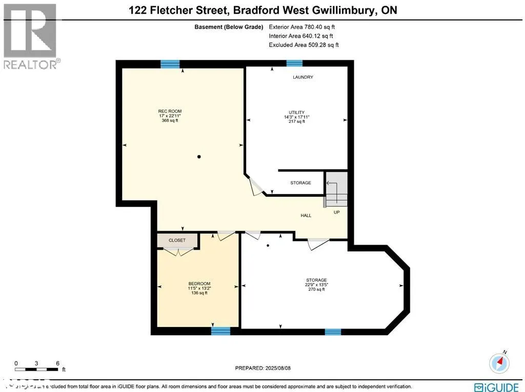 122 FLETCHER Street