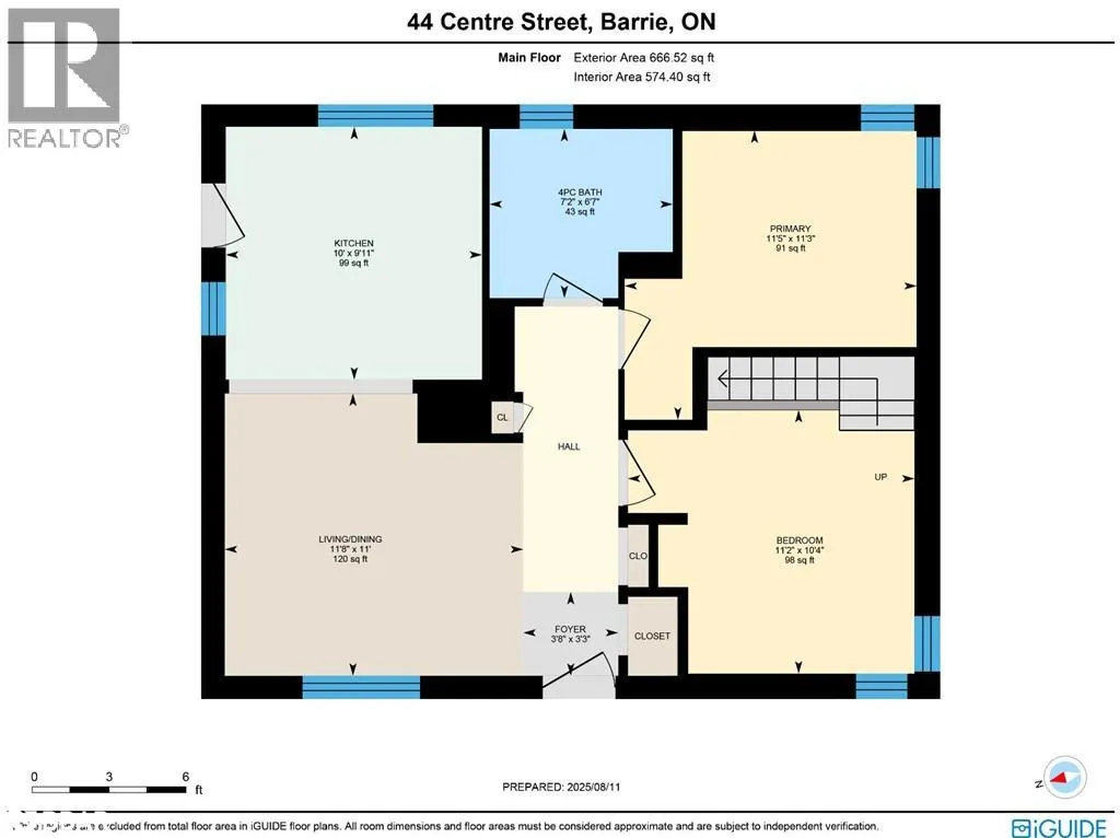44 CENTRE Street