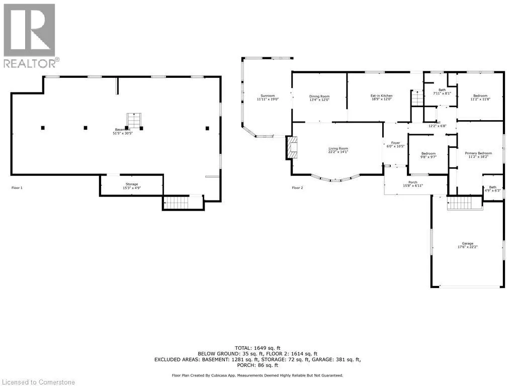 426 NORTH SHORE Boulevard W