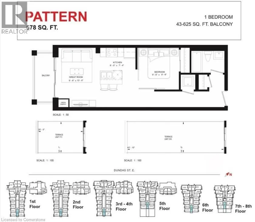 470 DUNDAS Street E Unit# 322, #322