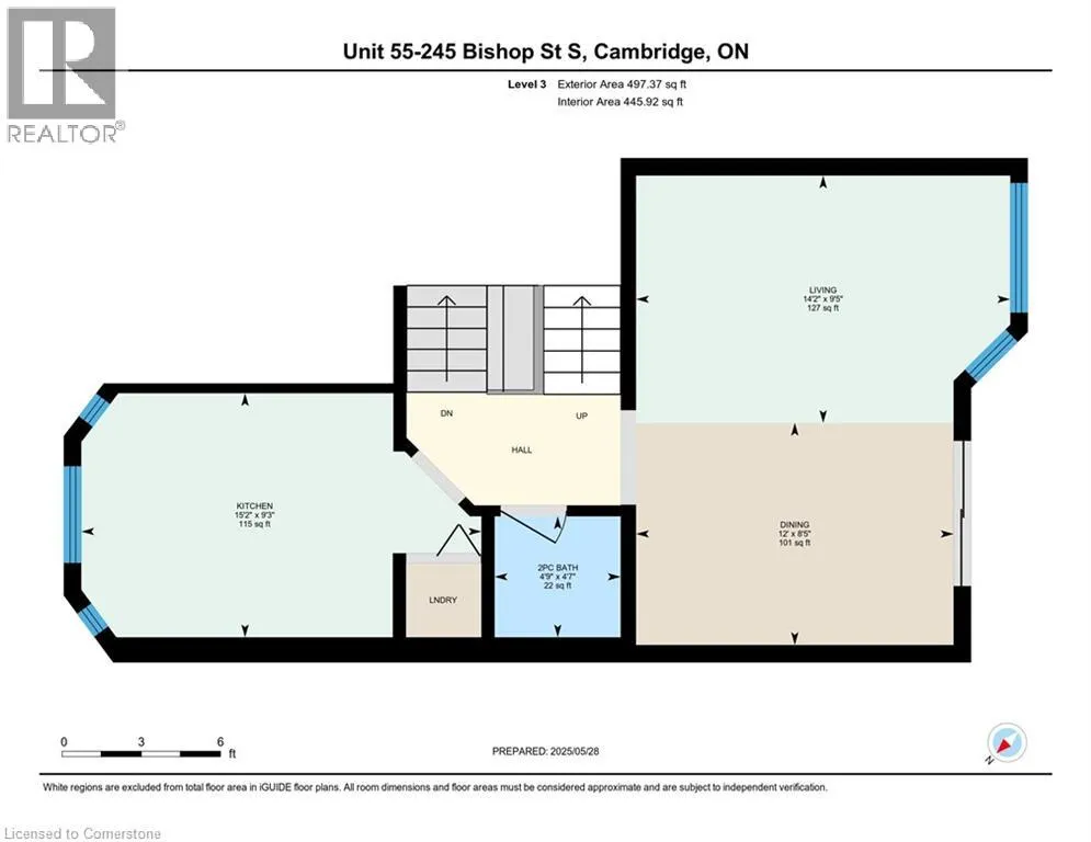 245 BISHOP Street S Unit# 55, #55