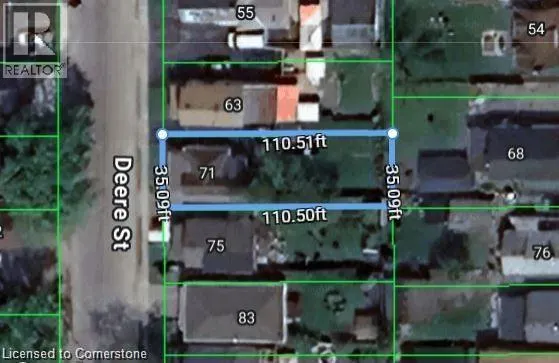 71 DEERE Street