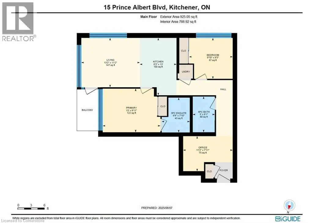 15 PRINCE ALBERT Boulevard Unit# 316, #316