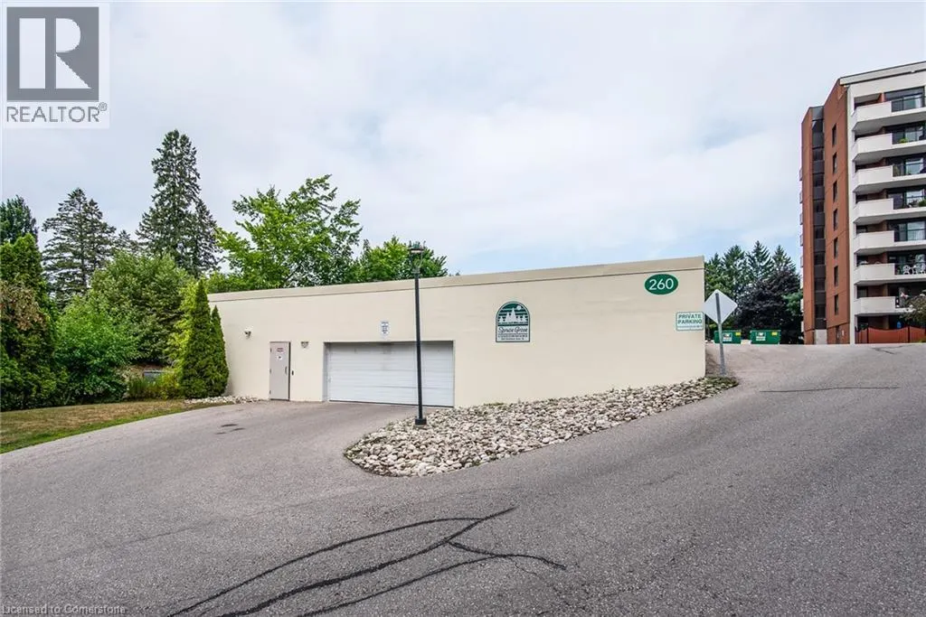 260 SHELDON Avenue N Unit# 807, #807